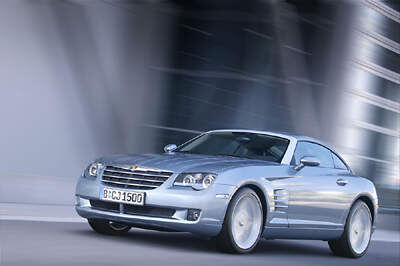 Mit viel Liebe zum Detail wurde der Chrysler Crossfire designed.
FOTO: CHRYSLER