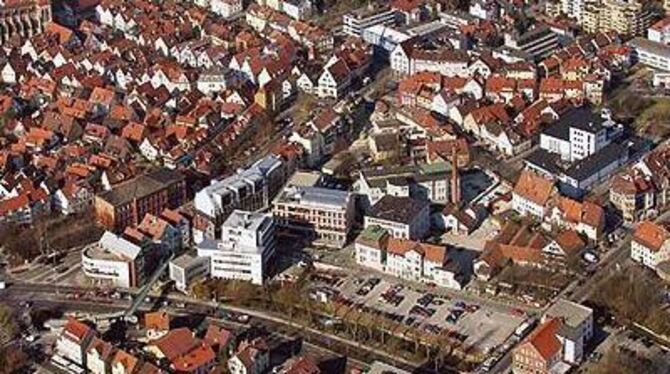 Ein Beispiel für die Entwicklung ehemaliger Gewerbeflächen - das Engel-Areal. Sicherlich ganz im Sinn der gestern beschlossenen