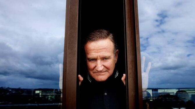 Der Schauspieler Robin Williams ist tot. Foto: Tracey Nearmy