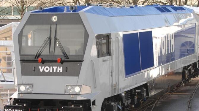 Voith verkauft weltweit Hochgeschwindigkeitszüge und Lokomotiven. Foto: Stefan Puchner