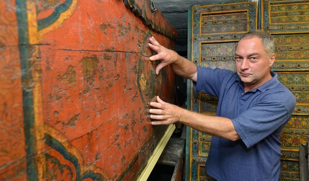 Holzobjekte Der Schatz des Terry Henderson Kultur regional