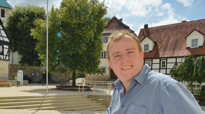 Bürgermeister in seiner Heimatgemeinde zu werden wäre ein Traum für Markus Appenzeller.  FOTO: NIETHAMMER
