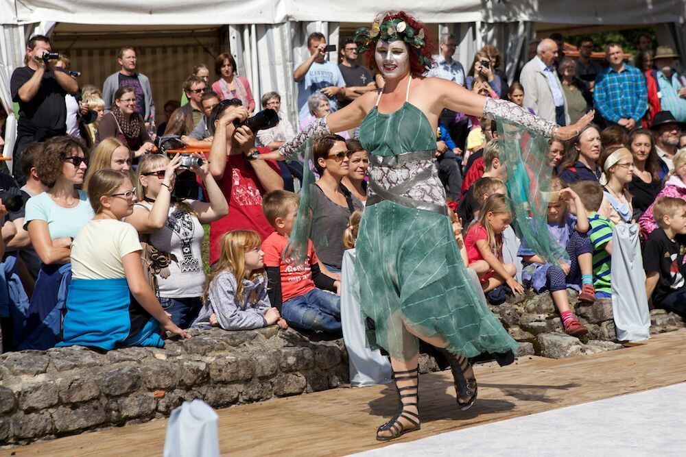 Römerfest Hechingen 2014