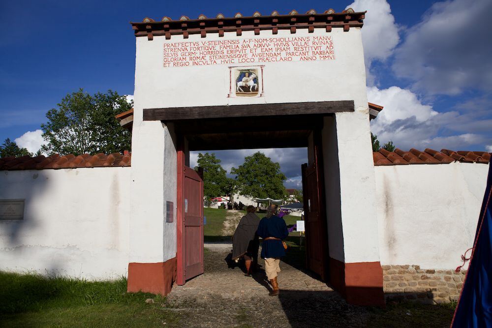 Römerfest Hechingen 2014