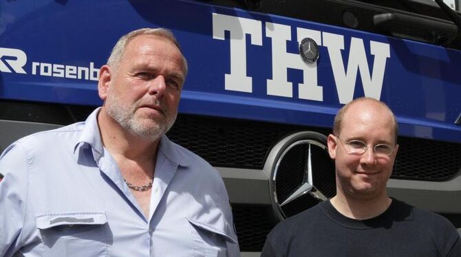 Der Ortsbeauftragte Jürgen Zarnikau (links) und Pressesprecher Marco Lischewski sind zwei von insgesamt 13 Funktionsträgern im M