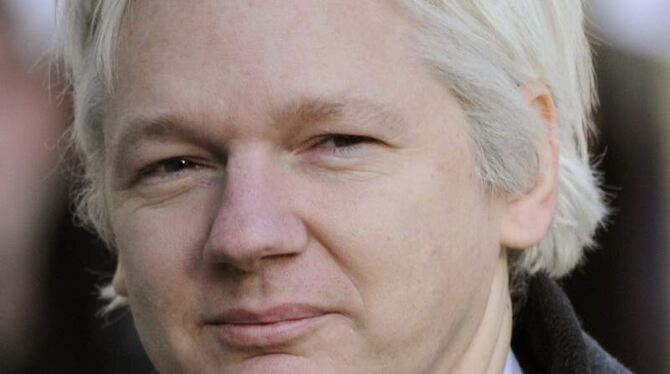Julian Assange (Archivbild). Foto: Facundo Arrizabalaga