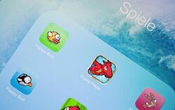 Das Spiel «Flappy Bird» von Dong Nguyen. Foto: Hauke-Christian Dittrich/Archiv