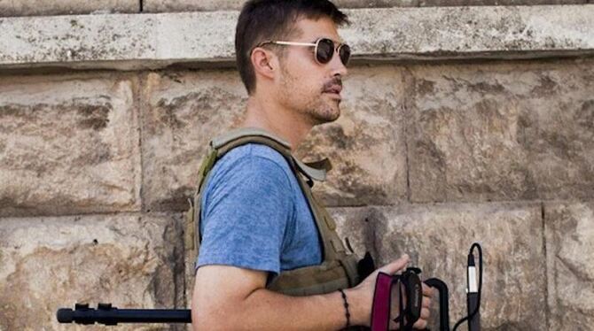James Foley wird seit 2012 vermisst. Foto: Nicole Tung / Courtesy Of Global