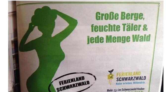 Die umstrittene Reklame auf der Facebookseite von Satiriker und Europaparlamentarier Martin Sonneborn.