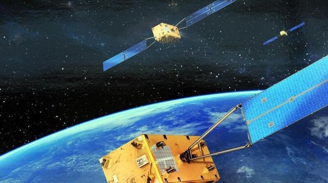 Ursprünglich sollte das europäische Prestigeprojekt mit geplanten 30 Satelliten bereits 2008 an den Start gehen. Foto: Ingo W