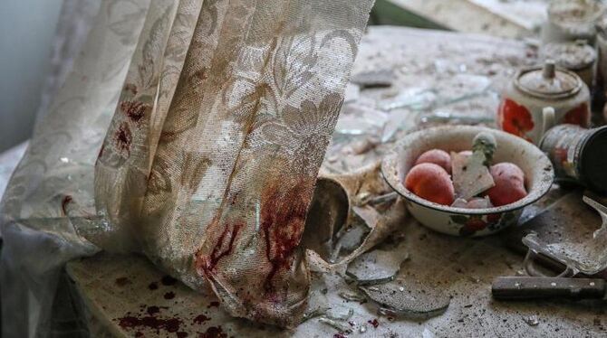 Die UN beklagen eine dramatisch wachsende Zahl ziviler Opfer. Foto: Sergei Ilnitsky
