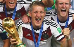 Bastian Schweinsteiger ist der neue Kapitän der deutschen Fußball-Nationalmannschaft. Foto: Diego Azubel
