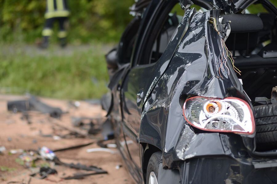 Horror-Unfall auf der B313 bei Trochtelfingen