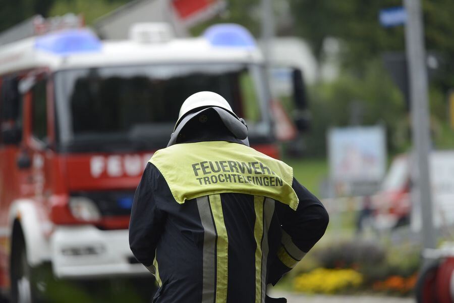 Horror-Unfall auf der B313 bei Trochtelfingen