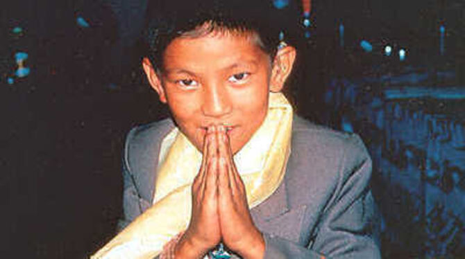 Taub und stumm: Tenzing. Foto: pr