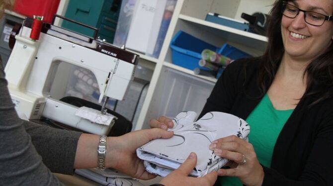 Tina Sauerwald leitet in Reutlingen die »Flexible Tagesstruktur« des VSP, um psychisch Erkrankten zurück in den Alltag zu helfen Tina Sauerwald leitet in Reutlingen die »Flexible Tagesstruktur« des VSP, um psychisch Erkrankten zurück in den Alltag zu helfen