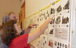 So könnten Gebäude aus Magolsheims altem Ortskern nach einem Umbau aussehen: Die Fotomontagen der Studenten und ihre Ideen für d