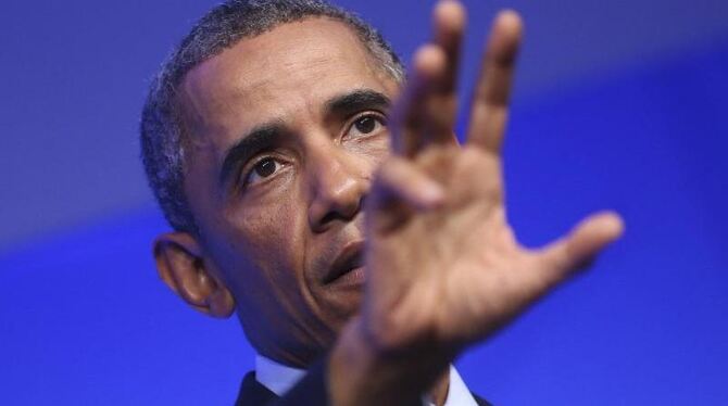 US-Präsident Barack Obama will keine Bodentruppen entsenden. Foto: Oliver Hoslet