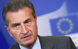 Günther Oettinger (CDU) wird in der neuen EU-Kommission für die Digitalwirtschaft zuständig sein. Foto: Julien Warnand