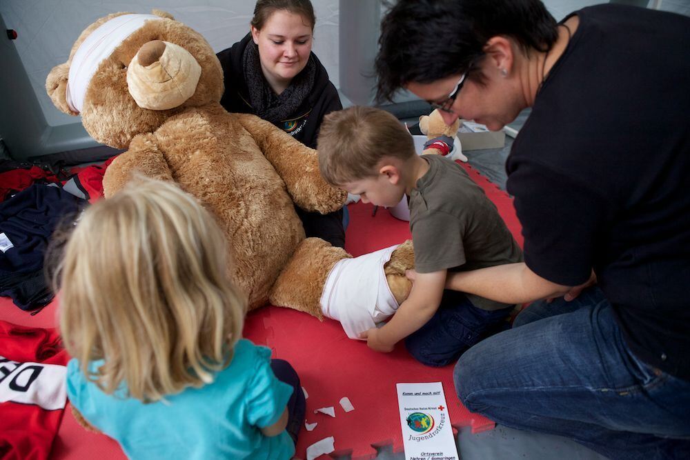 Helfertag Gomaringen 2014