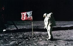 Buzz Aldrin betrat im Rahmen der Apollo-11-Mission kurz nach Neil Armstrong als zweiter Mensch 1969 den Mond. Foto: Nasa