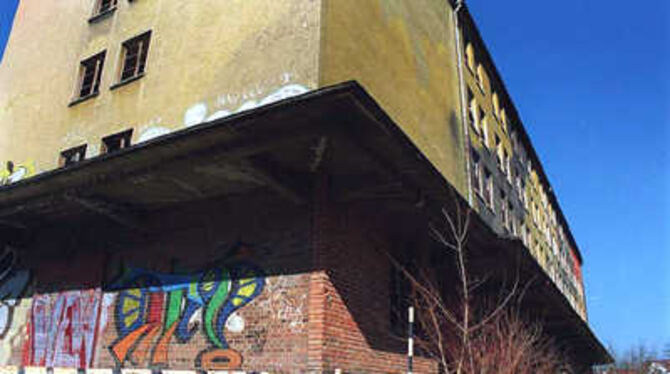 Das Proviantamt bei den Bösmannsäckern soll abgerissen werden. Schon seit Jahren steht das Gebäude leer, die Bausubstanz verkomm