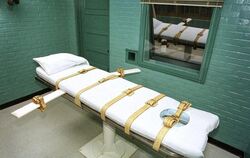 Todeszelle in einem Gefängnis in Texas. Coleman war die 15. Frau, die seit 1976 in den USA hingerichtet wurde. Foto: Paul Buc