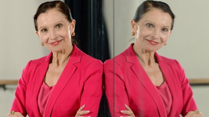 Die ehemalige Primaballerina Birgit Keil