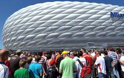In der Allianz-Arena in München werden bei der EM 2020 drei Vorrundenspiele und ein Viertelfinale stattfinden. Foto: Frank Le