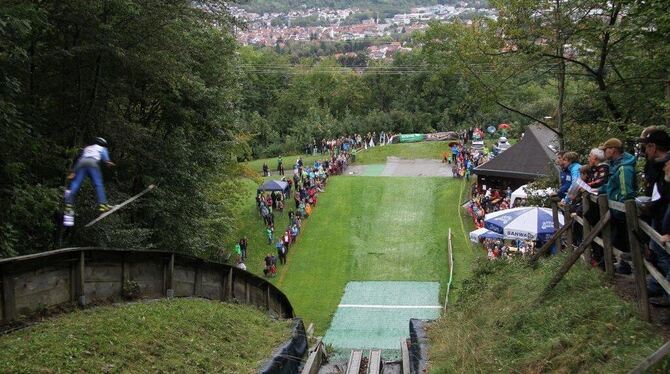 Sommerskispringen VfL Pfullingen 2014