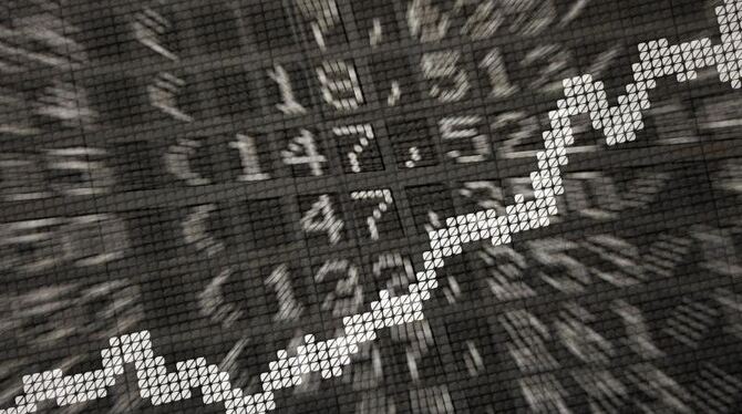 Die Menschen rund um den Globus sind so reich wie nie. Vor allem dank der Kursfeuerwerke an den Börsen. Foto: Daniel Reinhard