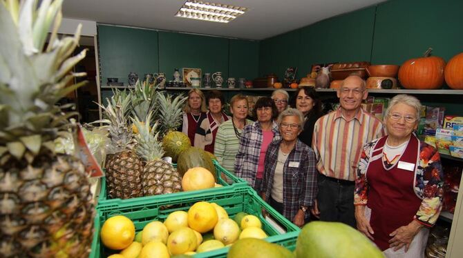 Der Tafelladen in Bad Urach.
