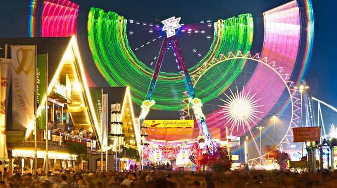 Das Cannstatter Volksfest.