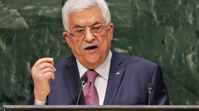 Palästinenserpräsident Abbas gibt Friedensverhandlungen der alten Art mit Israel vorerst keine Chance - und setzt auf eine Re