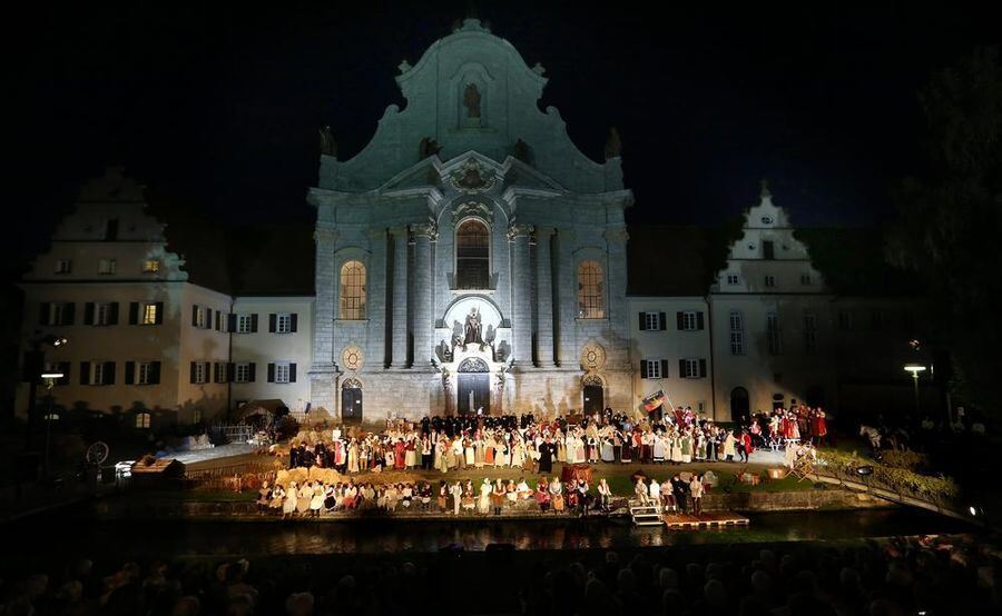 Historische Klosterfestspiele Zwiefalten