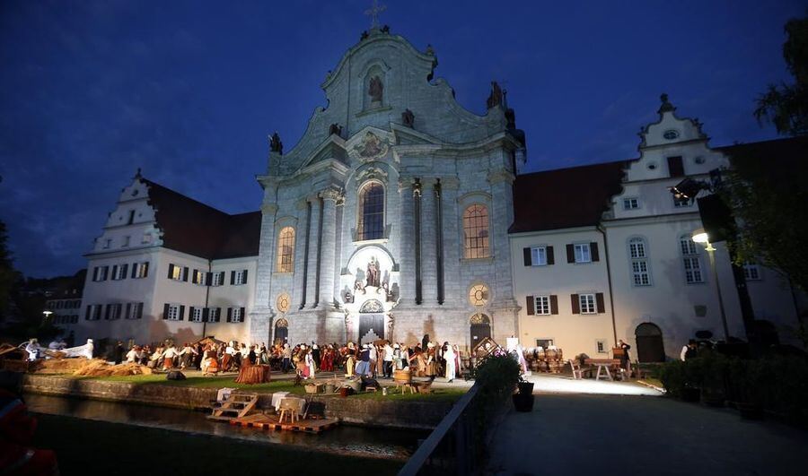 Historische Klosterfestspiele Zwiefalten