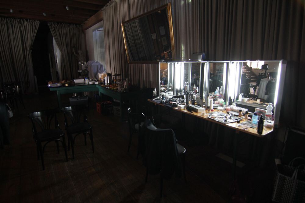 Geschwister Hofmann in der Künkele Mühle Bad Urach