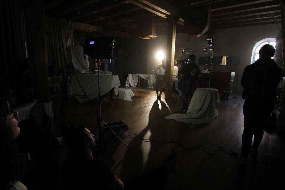 Geschwister Hofmann in der Künkele Mühle Bad Urach