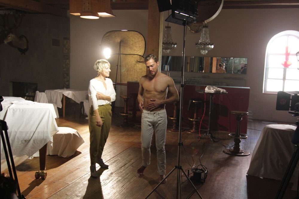 Geschwister Hofmann in der Künkele Mühle Bad Urach