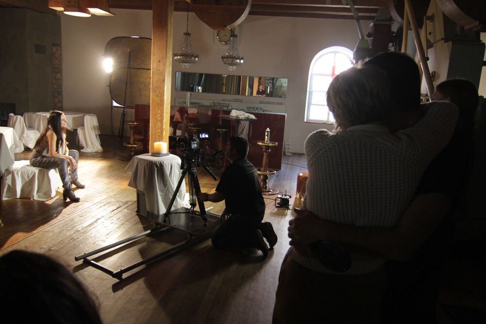 Geschwister Hofmann in der Künkele Mühle Bad Urach