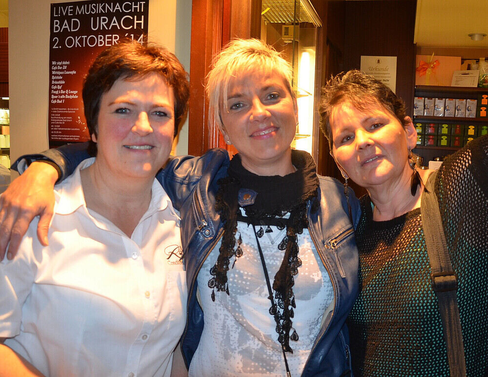 Live Musiknacht Bad Urach 2. Oktober 2014