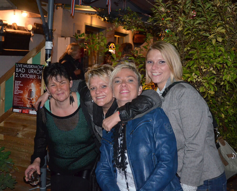 Live Musiknacht Bad Urach 2. Oktober 2014