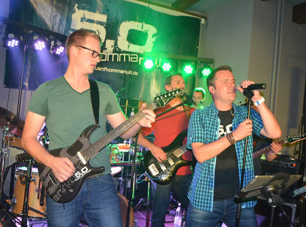 Live Musiknacht Bad Urach 2. Oktober 2014