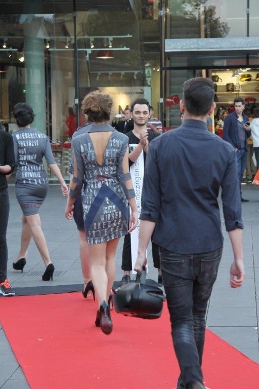Fashion-Show der Modeschule Metzingen 4. Oktober 2014