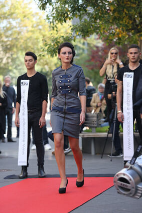 Fashion-Show der Modeschule Metzingen 4. Oktober 2014