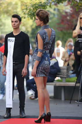 Fashion-Show der Modeschule Metzingen 4. Oktober 2014