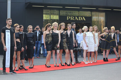 Fashion-Show der Modeschule Metzingen 4. Oktober 2014