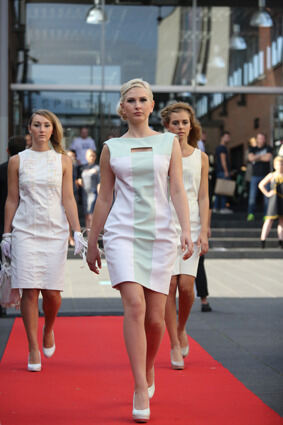 Fashion-Show der Modeschule Metzingen 4. Oktober 2014