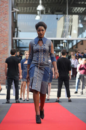 Fashion-Show der Modeschule Metzingen 4. Oktober 2014