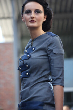 Fashion-Show der Modeschule Metzingen 4. Oktober 2014